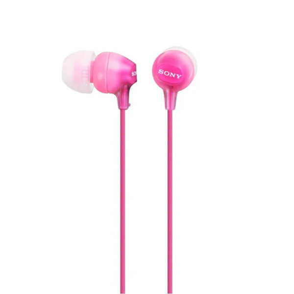 Audifonos Internos Sony MDR-EX15LP/P Rosado