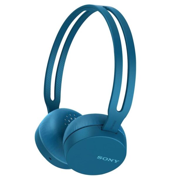 Audifonos Sony Inalambricos CH400 Bluetooth NFC Azul