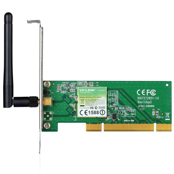 Adaptador Inalámbrico Tp Link Pci Express N 150Mbps