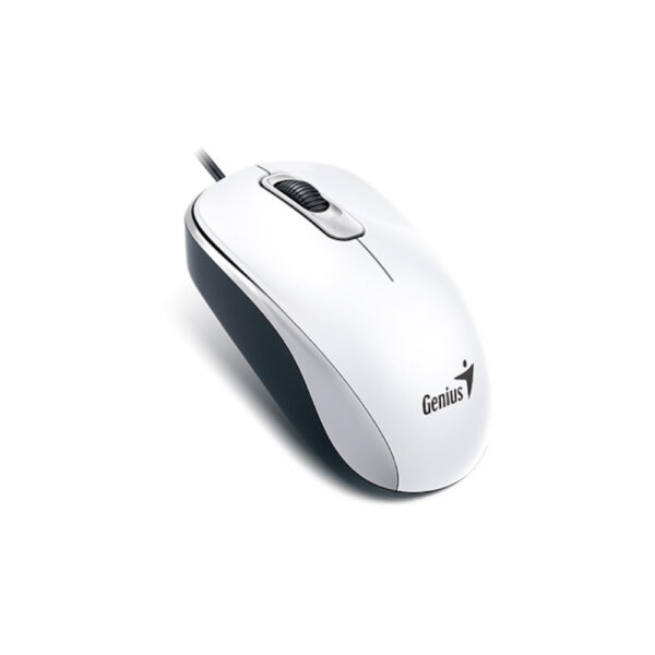 Mouse Genius Dx 110 Usb Blanco