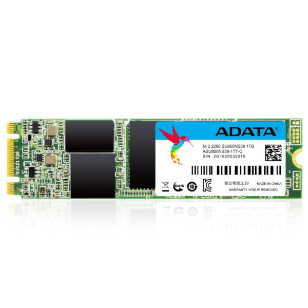 Unidad Ssd Adata Su800 1Tb Sata Iii M.2