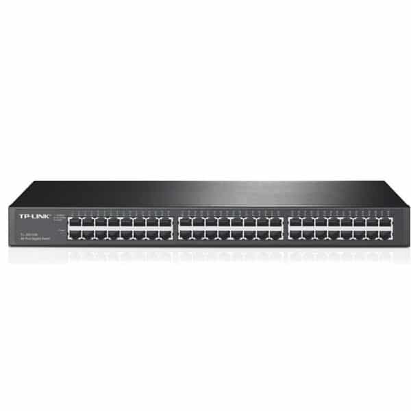 Switch Tp Link Sg1048 48 Puertos Rj45 10/100Mbps Gigabit