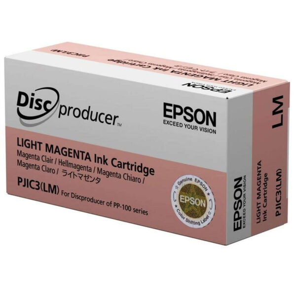 Cartucho De Tinta Epson Discproducer Light Magenta