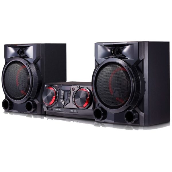 Mini Componente Lg Cj65 Xboom 900W Bluetooth Karaoke Autodj