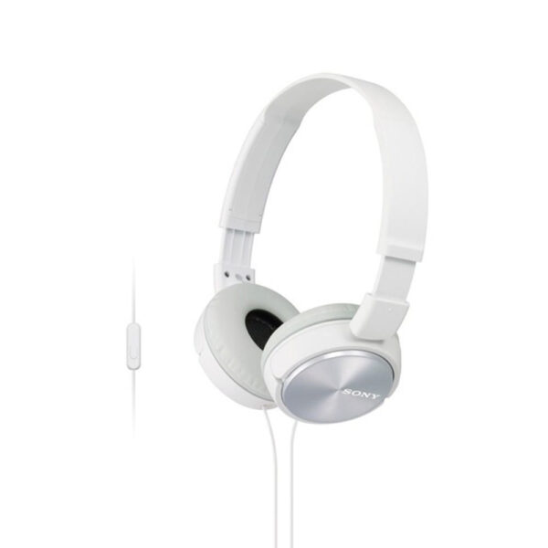 Audifonos Sony De Diadema MDR-ZX310AP Manos Libres - Blanco
