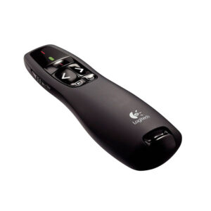 Apuntador Inalambrico Laser Logitech R400 Negro