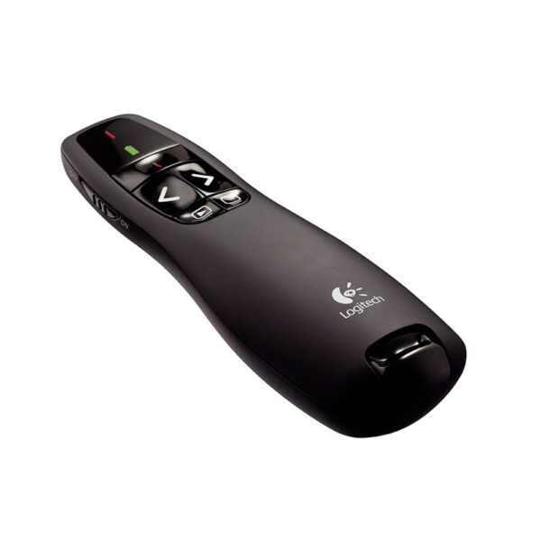 Apuntador Inalambrico Laser Logitech R400 Negro