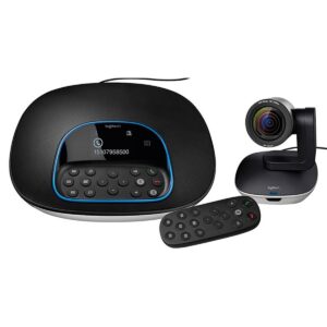 Sistema de videocamara Logitech Group - Negro
