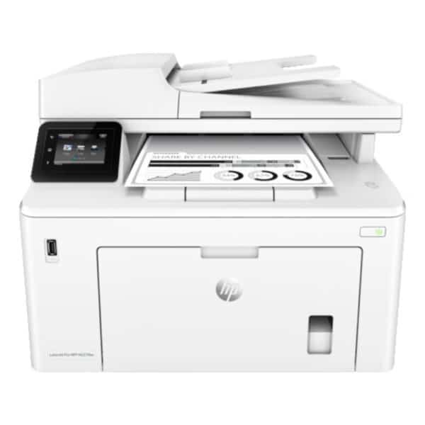 Impresora Multifuncional Hp M227Fdw Lasetjet Pro Blanco