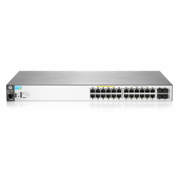 Switch Hpe Aruba 2530 24G Poe Negro
