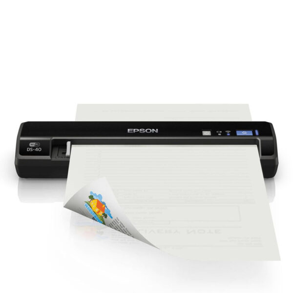 Escaner Epson Workforce Ds-40 Color Portátil