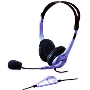 Auriculares De Diadema Alambricos Genius Hs 04S 2Plug 20Hz