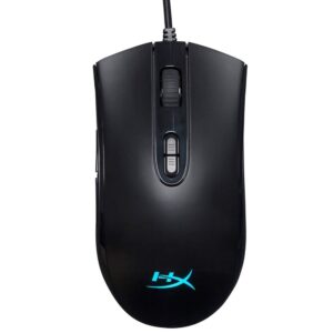 Mouse Kingston Gamer Hyperx Optico Pulsefire Core Rgb Alambrico