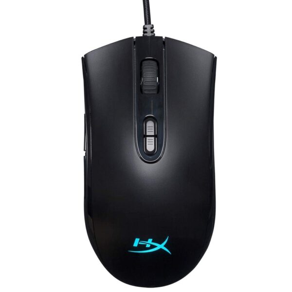 Mouse Kingston Gamer Hyperx Optico Pulsefire Core Rgb Alambrico