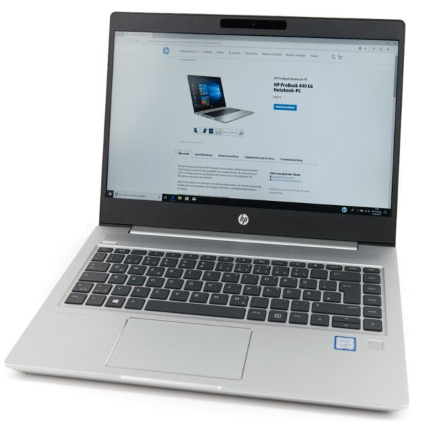 Portatil Hp 440 G6 Notebook Core I5 8265U 1Tb Ram 8Gb 14Pulg