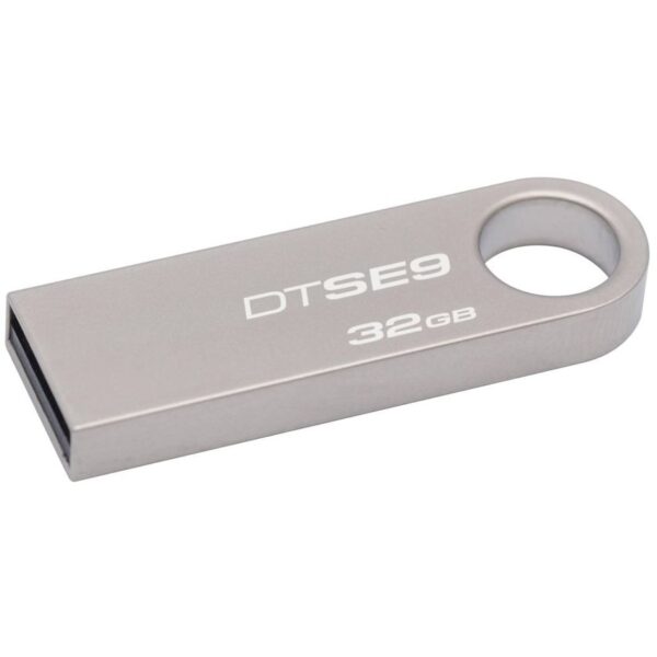 Memoria USB Kingston DTSE9H 32GB Data Traveler - Plateado