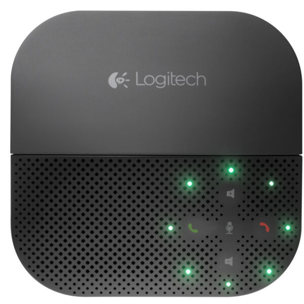 Altavoz Logitech Mobile Speakerphone P710e - Negro