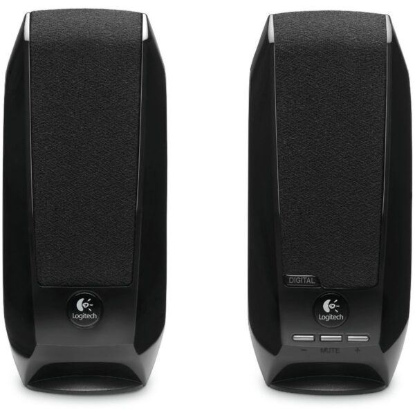 Parlantes Logitech S150 Conectividad Por Cable Usb - Negro