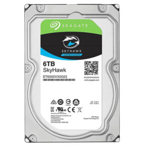 Disco Duro Seagate 3.5 6Tb 6Gb Sata Iii 5900Rpm Video 24 7