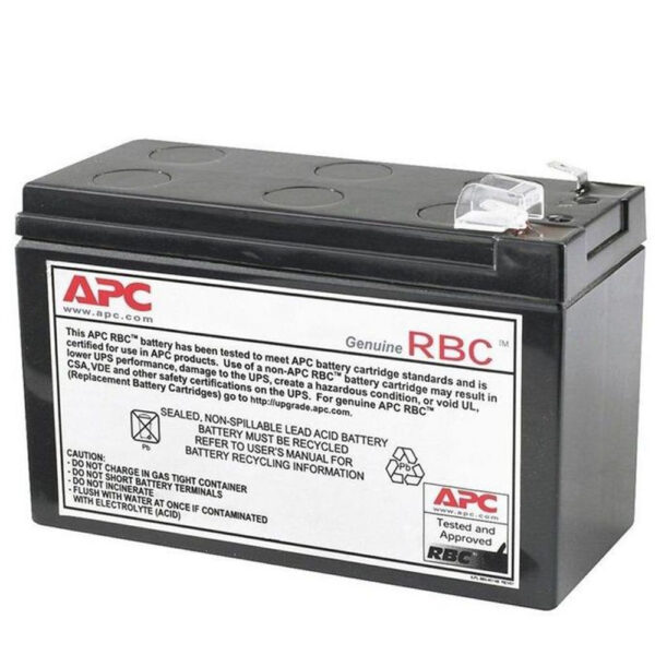 Cartucho Apc Rbc17 De Bateria De Sustitucion #17