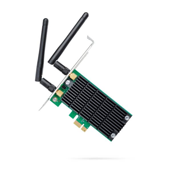 Adaptador Inalambrico Tplink Ac 1200 Archer T4E Negro