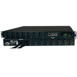 Switch Pdu Tripp Lite 16 Tomacorrientes 120V 20Amp