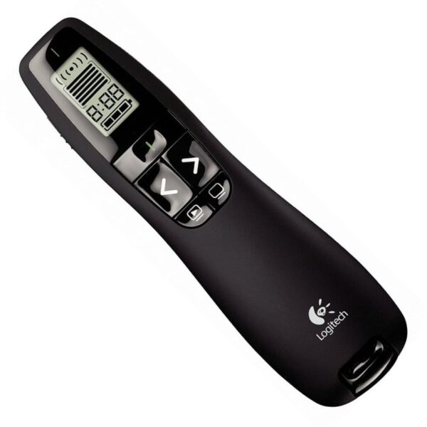 Apuntador Logitech Wireless R800 Negro