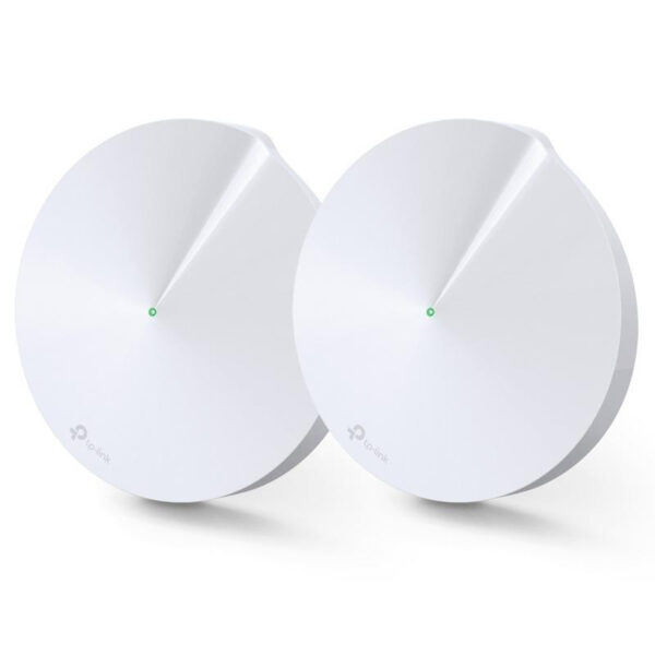 Paquete De 2 Deco M5 Tp Link 2.4 Ghz, 5 Ghz 1300 Mbps
