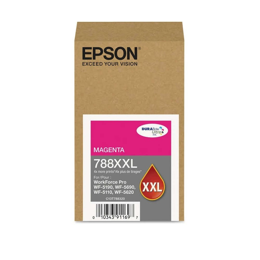 Cartucho De Tinta Epson T748Xxl Extra Alta Capacidad Magenta - IntegralPro