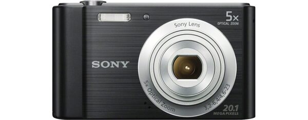 Camara Sony Compacta DSC-W800 20.1Mp Zoom Optico