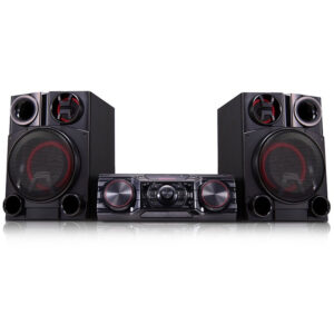 Minicomponente Lg Om4560 220W Multi Bluetooth - Negro