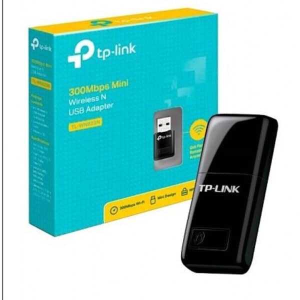 Adaptador Tplink Mini Usb Tl-Wn823N Inalámbrico N 300Mbps