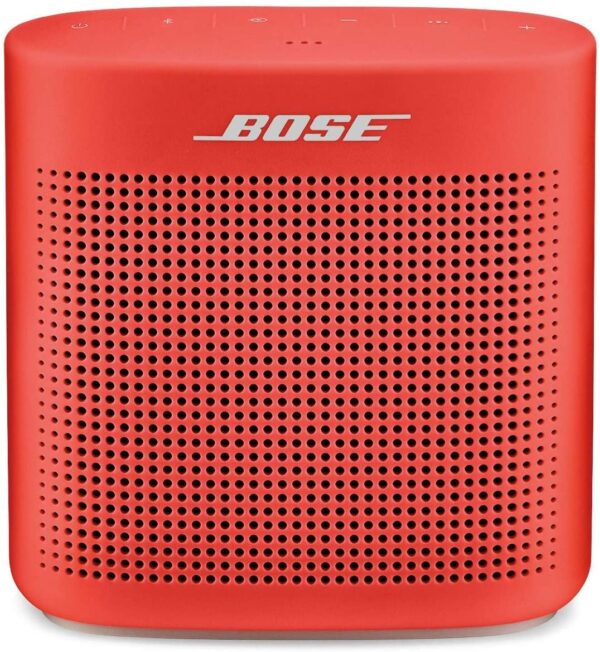 Altavoz Bose Soundlink Color Ii Bluetooth - Rojo