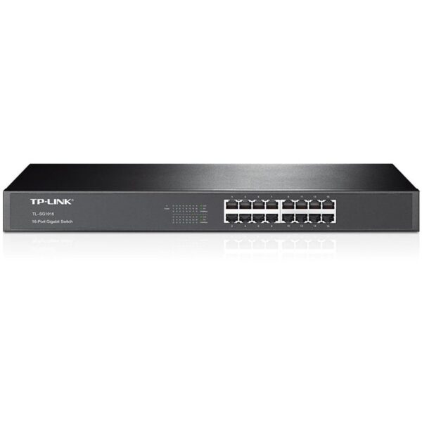 Switch Tplink Tlsg1016 Gigabit 16 Puertos