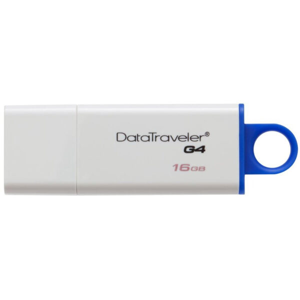 Memoria Usb 3.0 Kingston Datatraveler G4 16Gb - Blanco