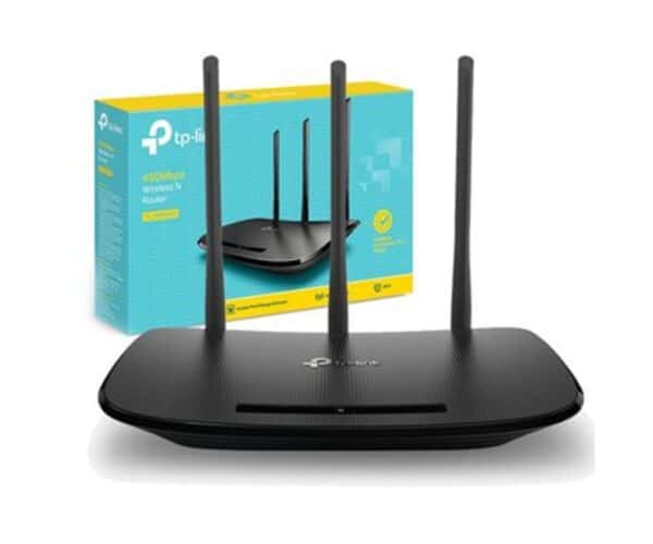 Router Inalambrico Tp Link N 450Mbps Tl-Wr940N