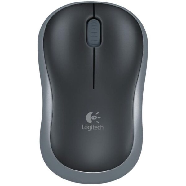 Mouse Inalambrico Logitech M185 - Negro