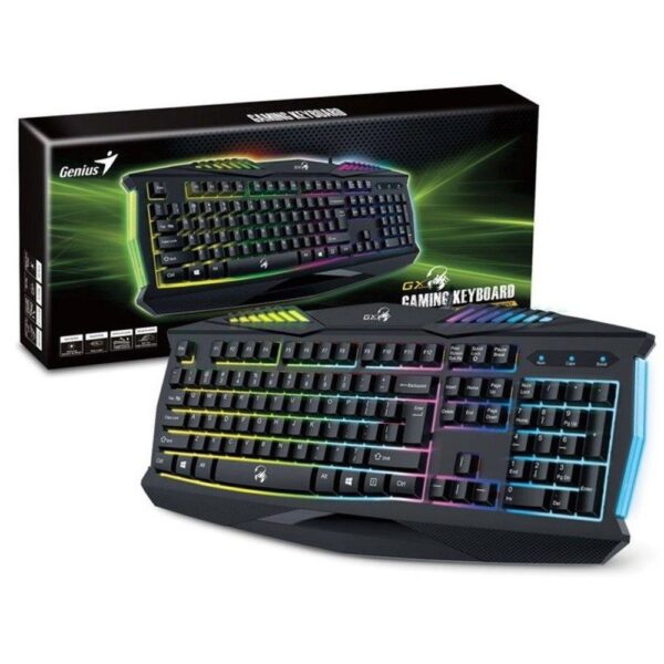 Teclado Gaming Genius Scorpion K220