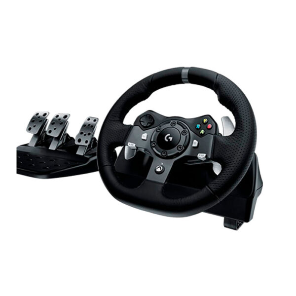 Timon de Carreras Con Pedales Logitech G920 USB XBOX One PC