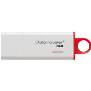 Memoria Usb 3.0 Kingston Datatraveler G4 32Gb - Blanco
