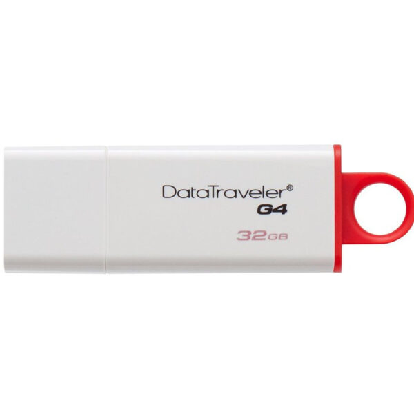 Memoria Usb 3.0 Kingston Datatraveler G4 32Gb - Blanco