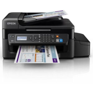 Impresora Multifuncional Epson Ecotank L575 Inalámbrica Red Ethernet - Negro