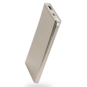 Power Bank Tl-Pbb3000 Ultra Slim 3000Mah Dorado