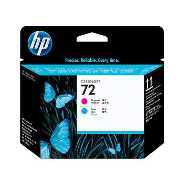 Cabezal De Impresión Hp Desingjet 72 Magenta Y Cian