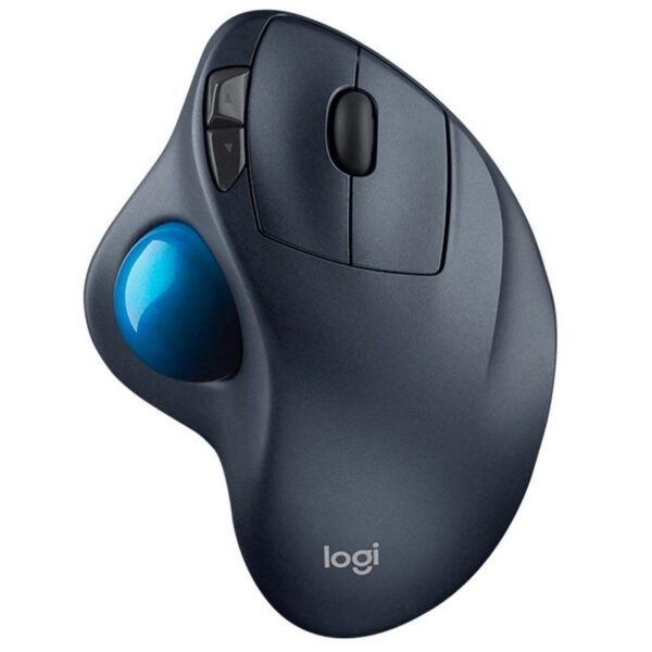 Mouse M570 Logitech Trackball Inalambrico Plata