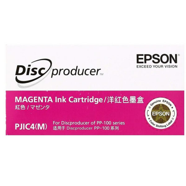 Cartucho De Tinta Epson Discproducer Magenta
