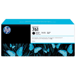 Cartucho De Tinta Hp 761 De 775Ml Negro Mate