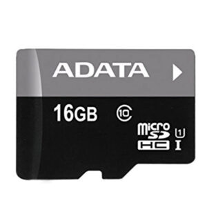 Memoria Micro Sdhc Adata Ausdh16Guicl10-Ra1 16Gb Clase 10
