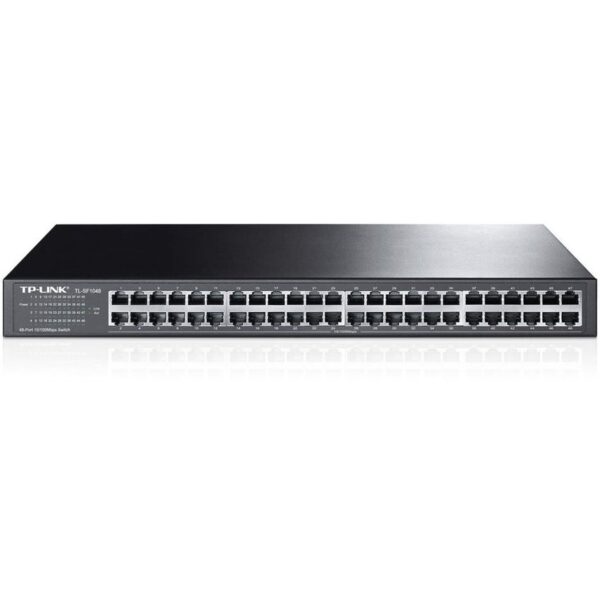 Switch Tplink Tl-Sf1048 48 Puertos Para Montaje En Rack