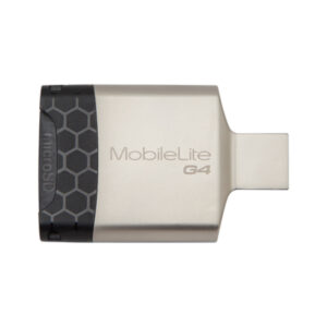 Lector De Tarjetas Kingston Mlg4 Usb 3.0 Plateado